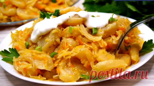 ► Когда дома нет фарша, готовлю ленивый ужин без грамма мяса. Это немецкое блюдо наш папа готовил нам в детстве. | Готовим с Калниной Натальей | Дзен