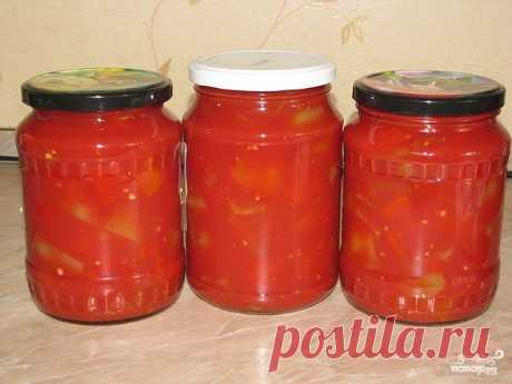 Лечо из кабачков на зиму!