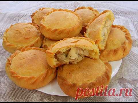 ВАК БЭЛИШ. ТАТАРСКАЯ КУХНЯ/Tatar-Bashkir meat-stuffed pie 