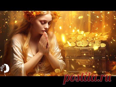 Просто послушайте ее один раз в жизни, к вам всегда будут приходить удача и деньги, музыка притяг...