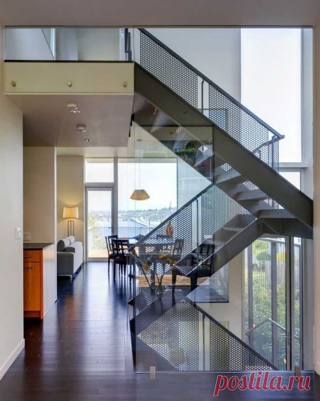 Дом Stair в Сиэтле - Дизайн интерьеров | Идеи вашего дома | Lodgers
