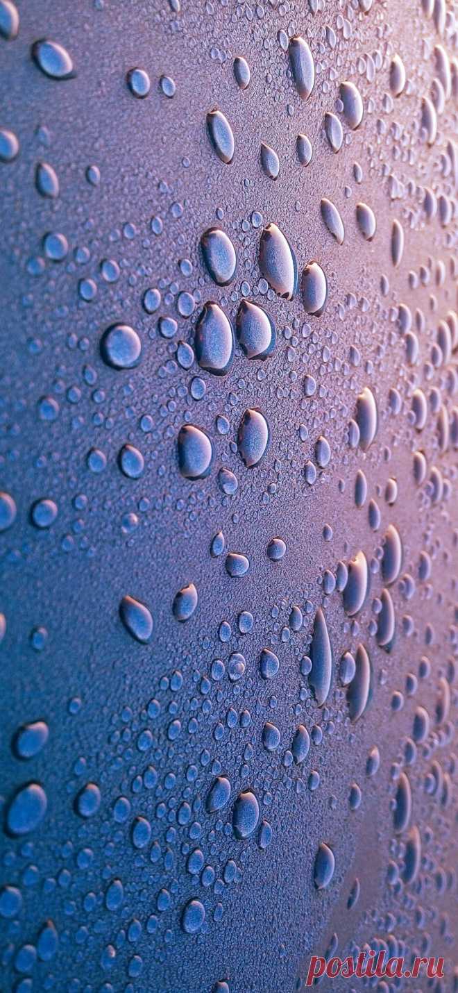 Фоновые обои на телефон капли воды скачать.