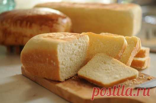 Бескорковый хлеб и сдобный хлеб (pain de mie et pain brioché) - easycooks