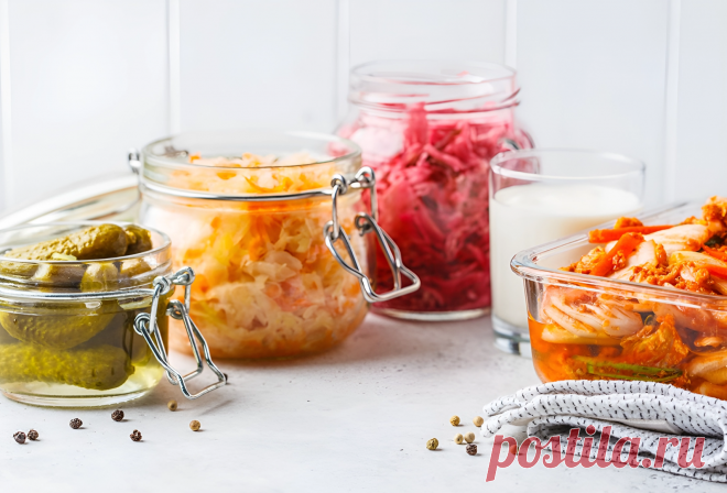 Ферментированные продукты: польза и вред для организма