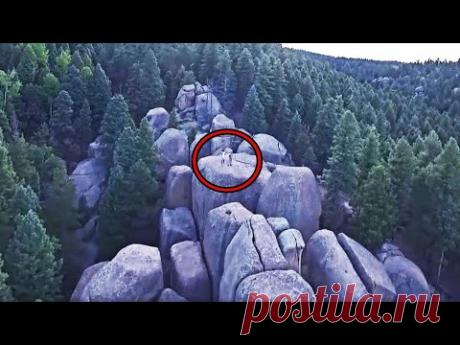 Если бы Это Видео Не Сняли на Дрон, Никто Бы Не Поверил #4