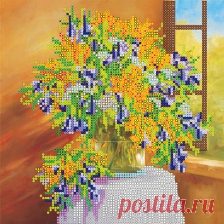 "Луговой букет" — Канва/ткань с нанесенным рисунком от Абрис Арт купить в интернет-магазине Вышиваю.ру В интернет-магазине Вышиваю.ру вы можете купить Канва/ткань с нанесенным рисунком от произволителя Абрис Арт "Луговой букет" по доступной цене с доставкой по Москве и всей России.