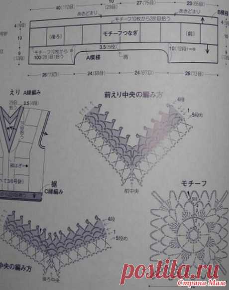 Нежная безрукавка - Все в ажуре... (вязание крючком) - Страна Мам