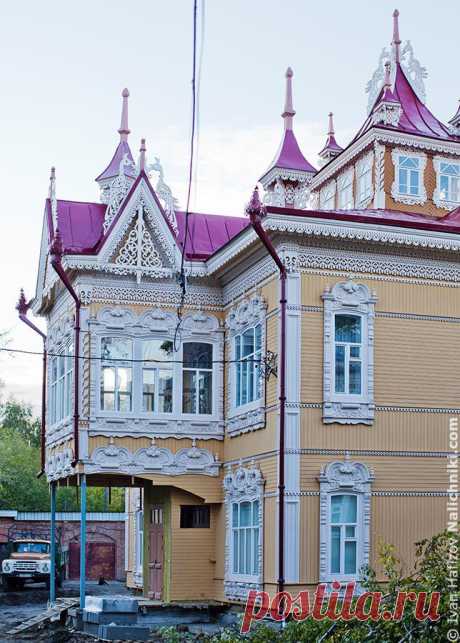 Дом с драконами в Томске | Nalichniki.com