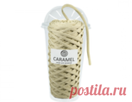 Caramel Латте Вес: 200 &plusmn; 10 грамм
Состав: 80% полиэфир, 20% кашмилон
Ширина нити: 5 &plusmn; 1 мм.
Длина: 75 &plusmn; 5 метров