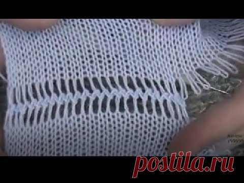 Вариант сборки деталей. Машинное вязание.