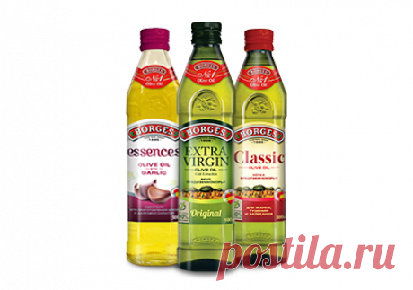 Продукты - Borges Россия