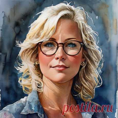 Рисунок девушки