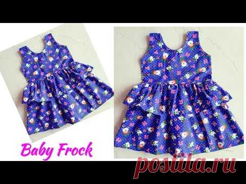 Baby Frock Cutting And Stitching|Designer Baby Frock Cutting And Stitching