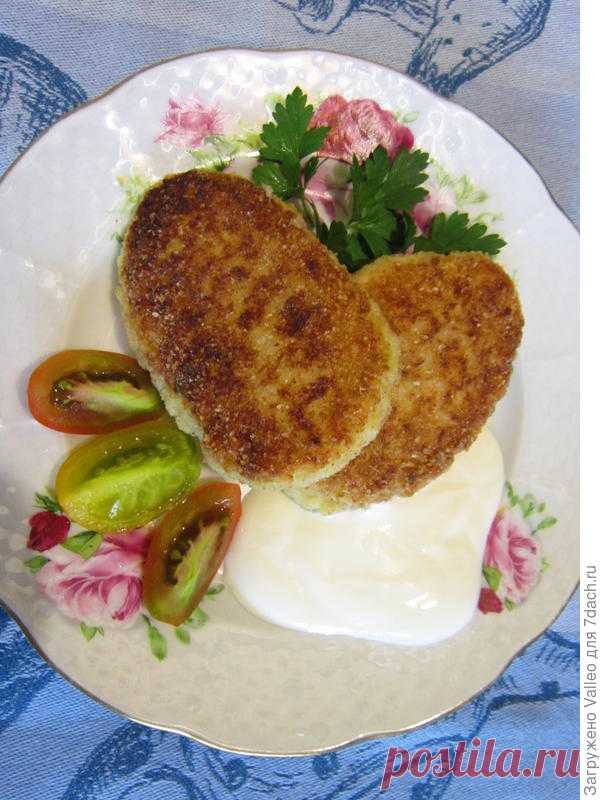 Вкусные котлетки из капусты