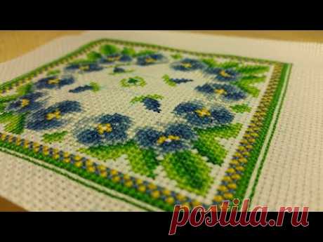 197 #Вышивальная неделя/Влог/Зима в городе/Дубовая роща возвращается?/Гаврика много не бывает))