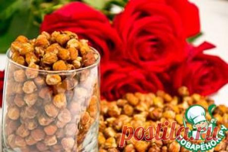 Снэк из нута - кулинарный рецепт