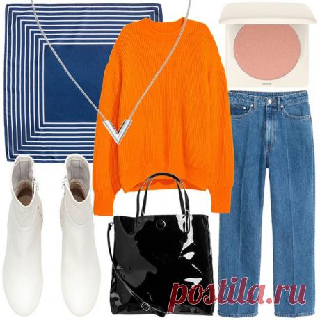 Палитра актуальных синих, оранжевых и бежевых оттенков, лакированная кожа и стильный деним - добавьте в свой осенний гардероб наши модные новинки этой недели! #HMMagazine #HMFavourites
