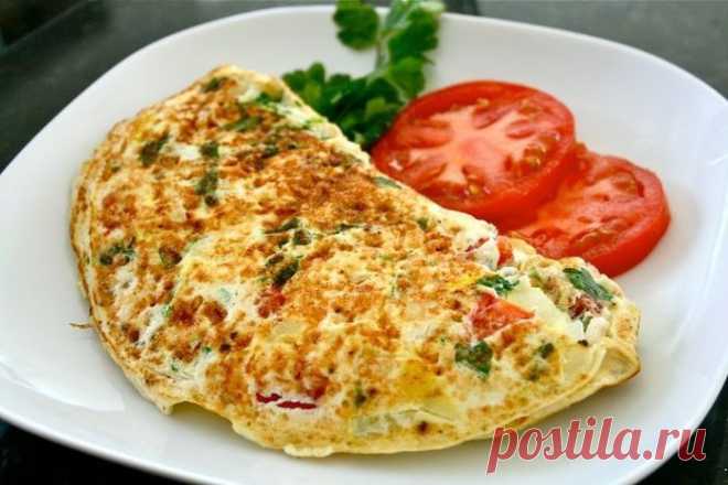 Что бы сделать из яиц. 5 вкуснейших омлетов из разных стран