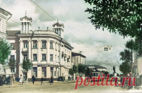 Калинин. Улица Урицкого, 1950-е годы
