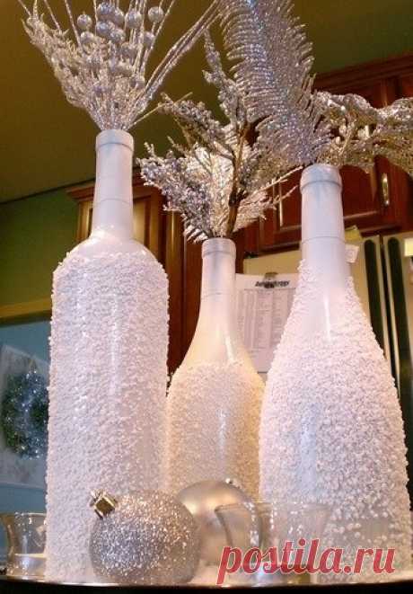 Идеи декора и использования бутылок — Сделай сам, идеи для творчества - DIY Ideas
