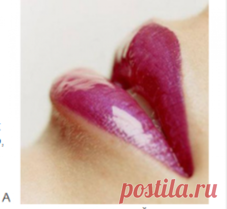 Чтобы губки были привлекательными | Блондинка.BY - о важном в мире женщины