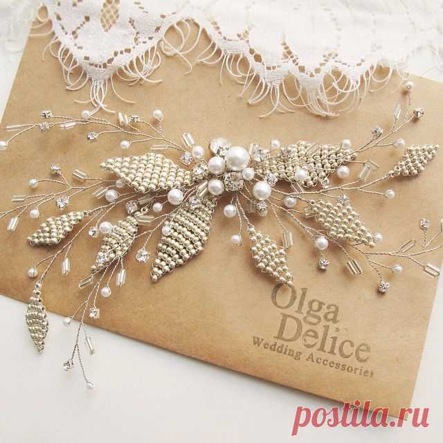 Украшение для невесты Ирины))) 🌾#olgadelice