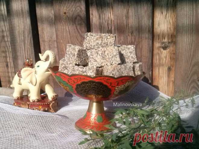 Вкуснейшая халва из орехов , мака и кокоса!