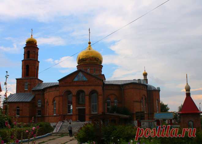 Церковь .г. Кумертау