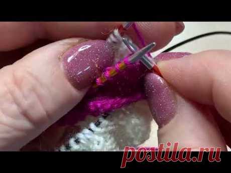 Свяжем вместе красоту!!   Женские ажурные носочки с руликом и рюшей. Часть 1.