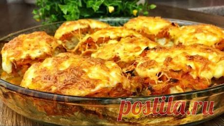 Рыба по - французски! Вкуснота невероятная!