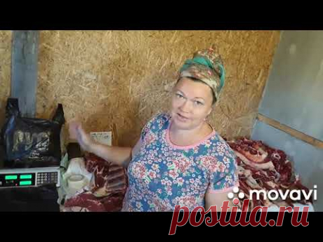 ШОК! КОРОВА ДАЛА 2 ЛИТРА! И пошла на МЯСО!