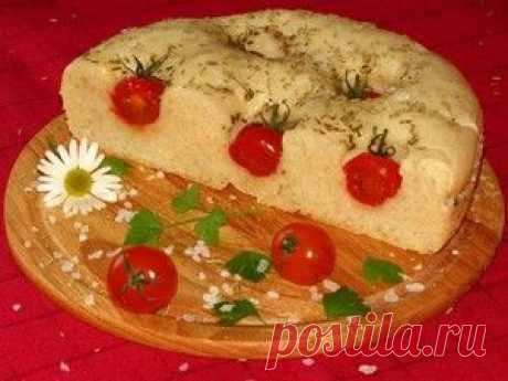 Фокачча с черри и розмарином (Тест - драйв). Рецепт c фото от Solnce 16 января 2014 на koolinar.ru