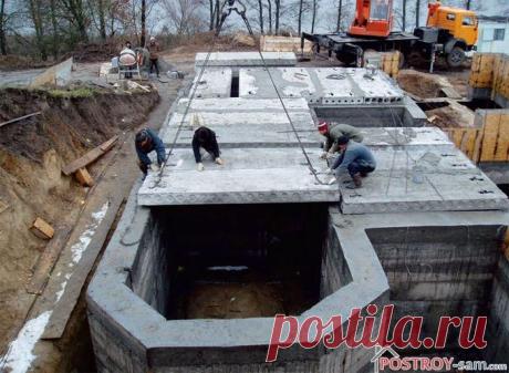 Перекрытие частного дома