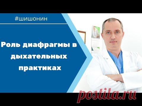 Дыхательные практики от Доктора Шишонина. Видео №1 - Роль диафрагмы в дыхательных практиках