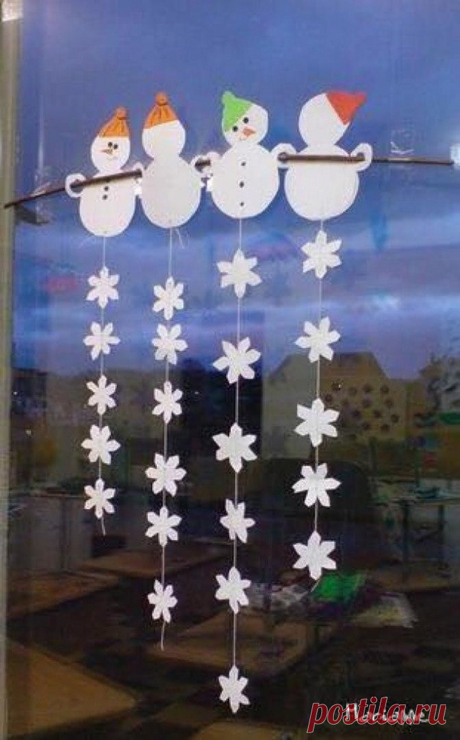 Идеи гирлянд в виде снеговиков. Творчество с детьми.

#делаем_все_сами #идея