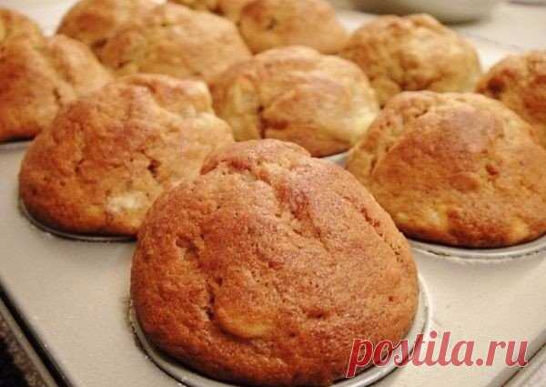 Попробуй банановые маффины «Чунга-Чанга», и ты уже никогда не забудешь их вкус!