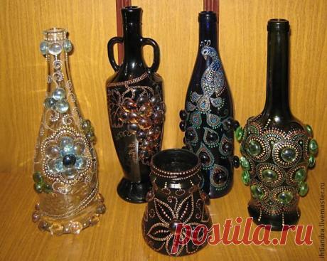 как оформить вазу из банки: 26 тыс изображений найдено в Яндекс.Картинках