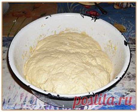 Простое дрожжевое тесто для пирога | Со вкусом