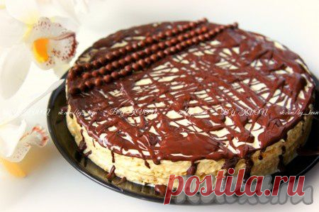 Рецепт торта из вафельных коржей (рецепт с фото) | RUtxt.ru