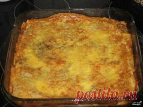 Домашняя лазанья из лаваша. рецепт с фото