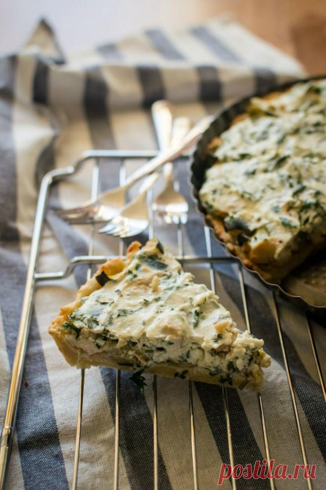 Киш с курицей, кабачком и рикоттой - kirilife — LiveJournal