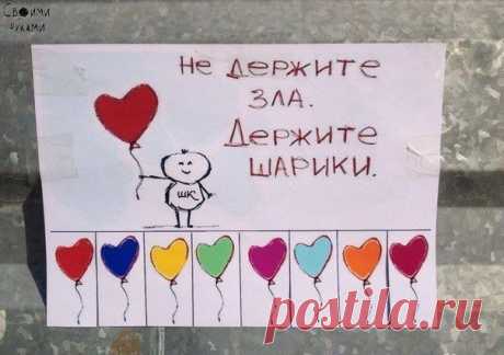 Как порадовать окружающих