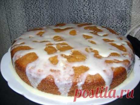 Вкусный десерт к чаю - ароматный манник. Воздушный и рассыпчатый!