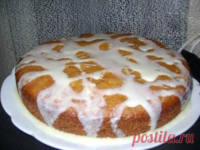 Вкусный десерт к чаю - ароматный манник. Воздушный и рассыпчатый!