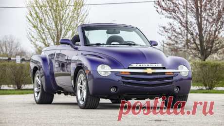 2004 Chevrolet SSR | U76 / Indy 2019