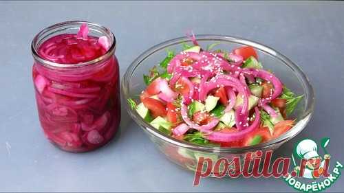 Маринованный лук на любой случай - кулинарный рецепт