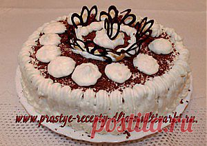 Великолепный праздничный торт | Простые рецепты для мультиварки