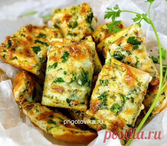 Обалденный завтрак для всей семьи! Вкуснейшие сырные греночки — Сад Заготовка