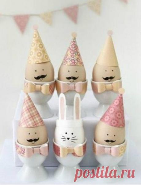 Изумительные идеи домашнего декора к Пасхе