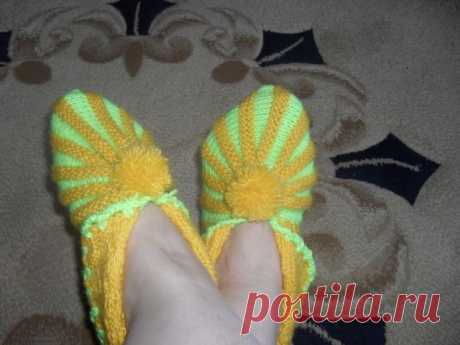 ТАПОВЕД - ВЯЗАНИЕ ОБУВИ
Ольга Горшенева(Журавлева)